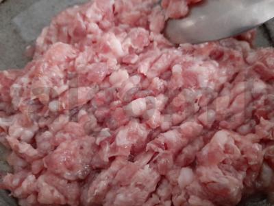 Perlo košė su faršu, svogūnais ir morkomis Žingsnis 5