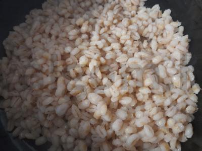 Perlo košė su faršu, svogūnais ir morkomis Žingsnis 8