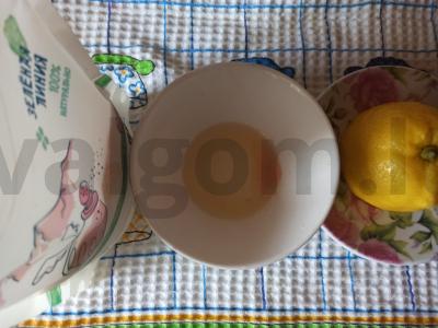 Salotos su daržovėmis, žaliu obuoliu ir graikiniais riešutais Žingsnis 5