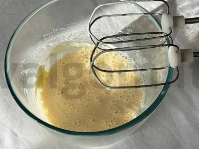 Citrininis keksiukas su glajumi Žingsnis 2