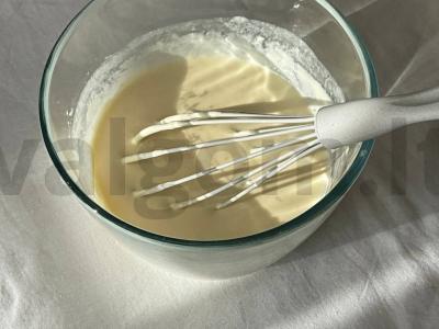 Citrininis keksiukas su glajumi Žingsnis 3