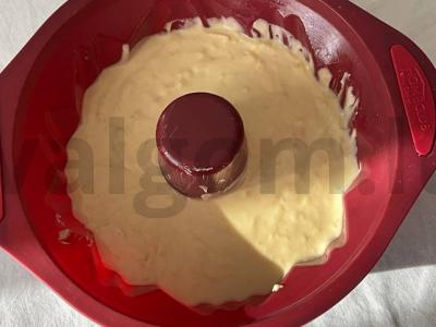 Citrininis keksiukas su glajumi Žingsnis 6