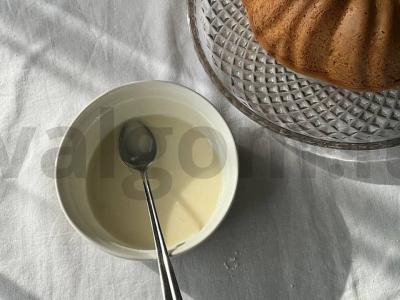 Citrininis keksiukas su glajumi Žingsnis 7