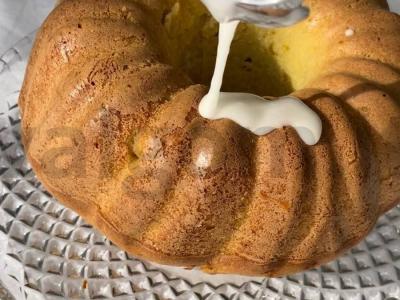 Citrininis keksiukas su glajumi Žingsnis 8