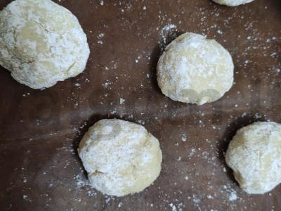 Kepiniai „Apelsinų rikota“ Žingsnis 3