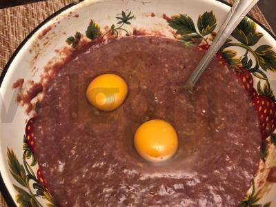 Kepeninė blynai pietums Žingsnis 3