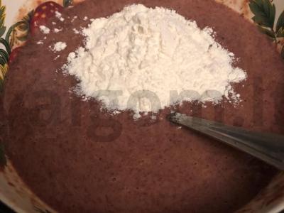 Kepeninė blynai pietums Žingsnis 4