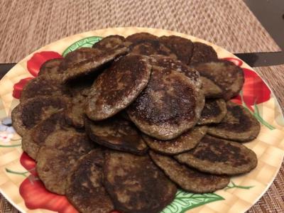 Kepeninė blynai pietums pagrindine nuotrauka