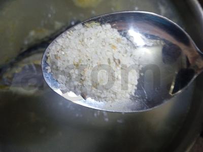 Virta skumbrė su keptais bulvėmis Žingsnis 4