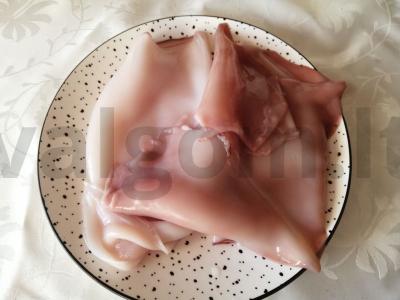 Namų džiovinti kalmarai Žingsnis 1