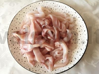 Namų džiovinti kalmarai Žingsnis 2