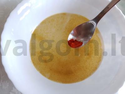 Namų džiovinti kalmarai Žingsnis 5