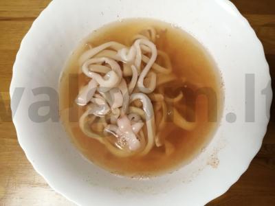 Namų džiovinti kalmarai Žingsnis 6