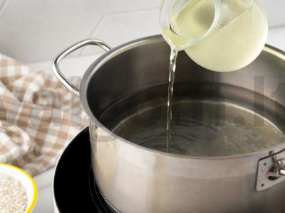 Vengriškas sriuba su sūrio kukuliais Žingsnis 1