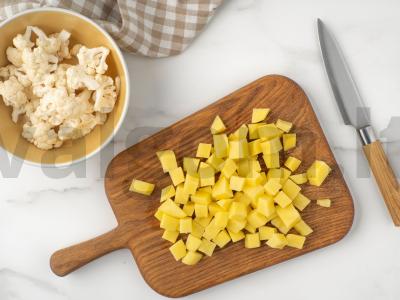 Vengriškas sriuba su sūrio kukuliais Žingsnis 3