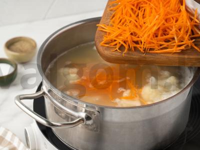 Vengriškas sriuba su sūrio kukuliais Žingsnis 4