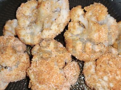 Tikra žiedinė kopūstai antrajam patiekalui Žingsnis 4