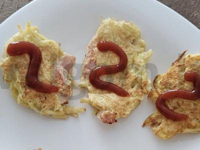 Bulvių ir virtos-rūkyto kumpio dranikai pagrindine nuotrauka