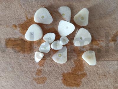 Sūris, keptas orkaitėje su baltu duona ir prieskoniais Žingsnis 2