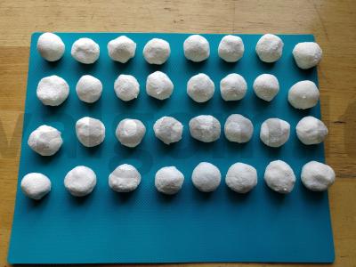 Patingėti virtinukai iš ryžių miltų Žingsnis 5