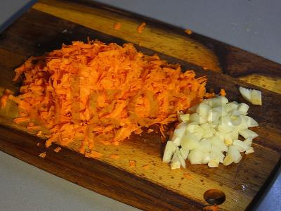 Sriuba su trimis grybų rūšimis Žingsnis 4