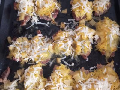 Mėsa su ananasais ir sūriu Žingsnis 5