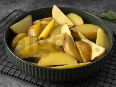 Keptas steikas su bulvėmis Žingsnis 1