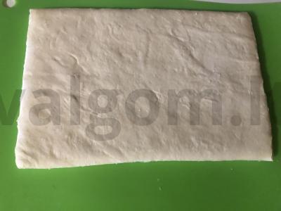 Mėsos ir bulvių pyragas Žingsnis 5