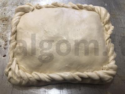 Mėsos ir bulvių pyragas Žingsnis 7