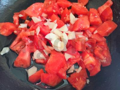 Farfalle su vongole Žingsnis 1