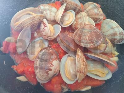 Farfalle su vongole Žingsnis 3