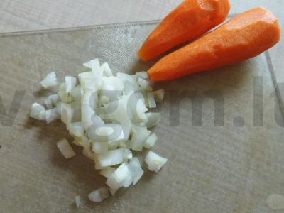 Vištienos sriuba su makaronais Žingsnis 2