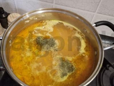 Vištienos sriuba su makaronais Žingsnis 7