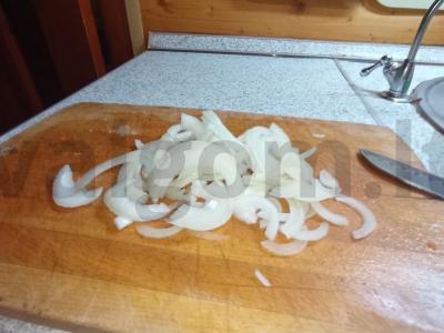 Daržovių salotas Žingsnis 4