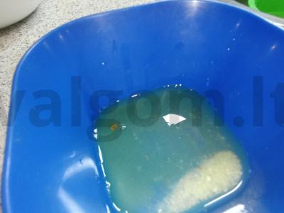 Daržovių salotas Žingsnis 7