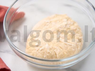 Sausainiai iš rūgštaus pieno Žingsnis 4