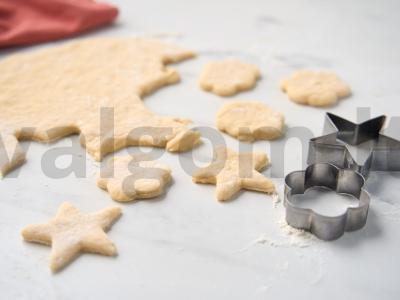 Sausainiai iš rūgštaus pieno Žingsnis 5