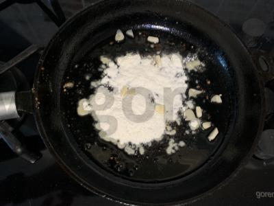 Vištiena pieno padaže Žingsnis 2