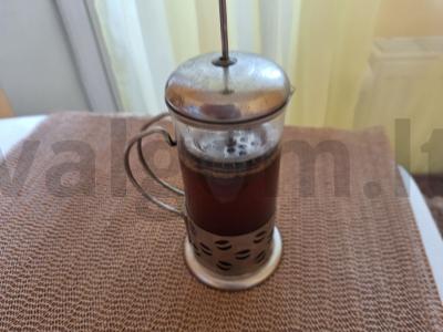 Kava su ledais Žingsnis 3