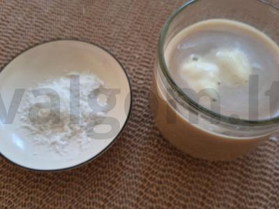 Kava su ledais Žingsnis 5