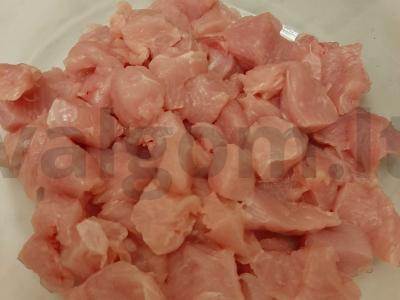 „Farfalinii“ su kalakutiena Žingsnis 1