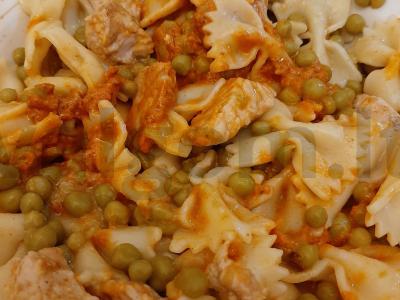 „Farfalinii“ su kalakutiena Žingsnis 5