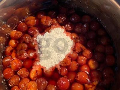 Vaisių pyragėliai su vyšniomis Žingsnis 2