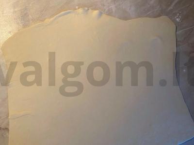 Vaisių pyragėliai su vyšniomis Žingsnis 4