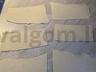 Vaisių pyragėliai su vyšniomis Žingsnis 6