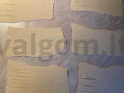 Vaisių pyragėliai su vyšniomis Žingsnis 7