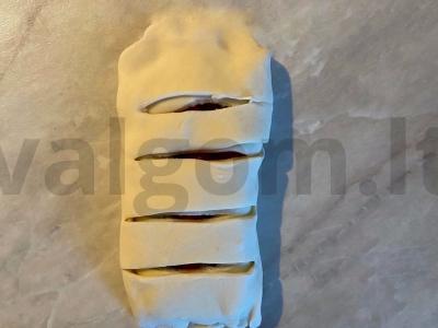 Vaisių pyragėliai su vyšniomis Žingsnis 10