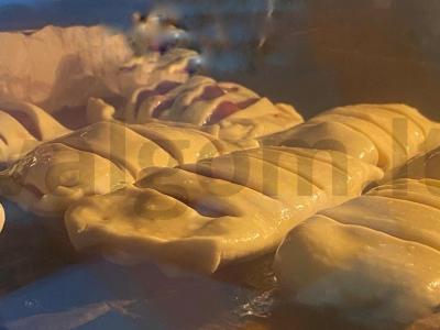 Vaisių pyragėliai su vyšniomis Žingsnis 11