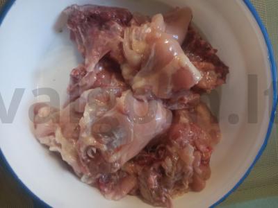 Teriyaki vištiena su grybais Žingsnis 1