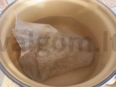 Basmati ryžiai kaimiškai Žingsnis 2